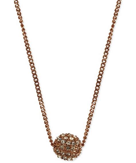 givenchy rose gold fireball necklace|Givenchy Rose Gold.